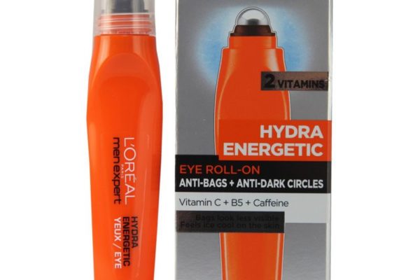 L’Oréal Men Expert Hydra Energetic Roll-On crema de ojeras para hombres