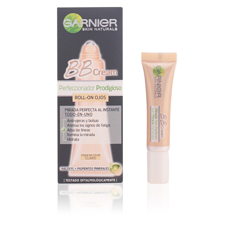Garnier SkinActive BB Cream Roll on Ojos Mirada Feliz