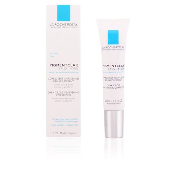 La Roche Posay Pigmentclar. Crema Correctora Antiojeras