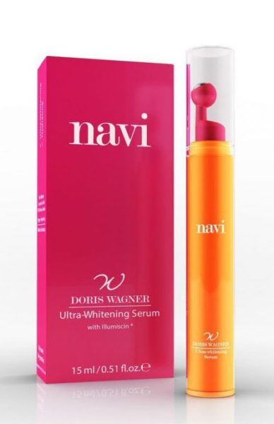 NAVI Ultra-Whitening. Suero de Belleza Antimanchas & Hidratante.