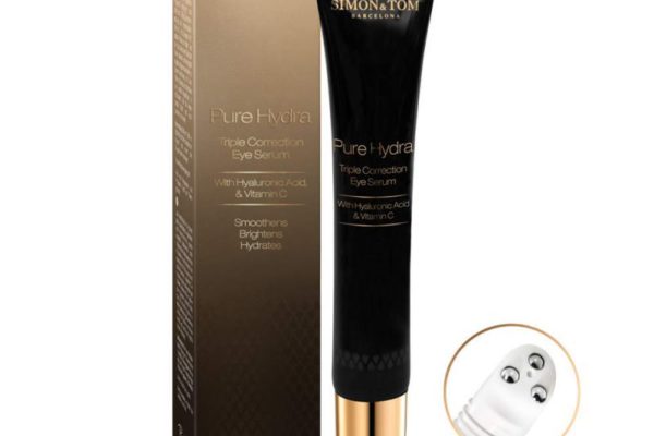 Simon & Tom – PURE HYDRA – Serum anti-edad triple corrector para los ojos