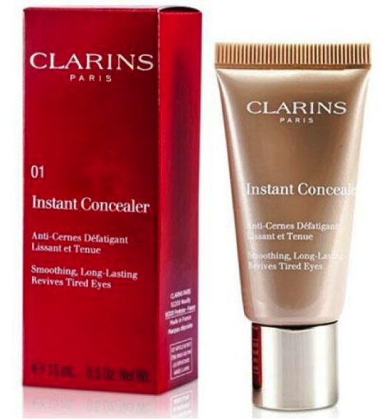 maquillaje corrector de ojeras Clarins Instant Concealer