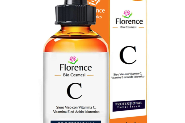 crema para ojeras Florence serum facial con vitamina C