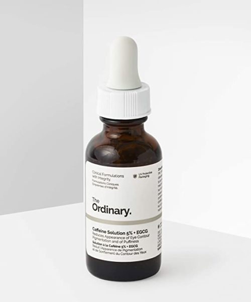 The Ordinary con cafeína para ojeras