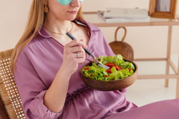 dieta para eliminar las ojeras